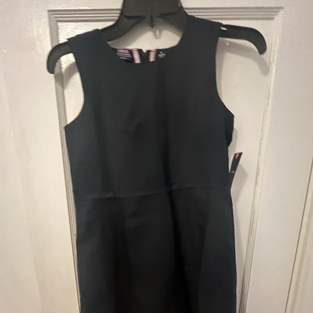 Izod Blue Sleeveless Knee-Length Dress Brand new **